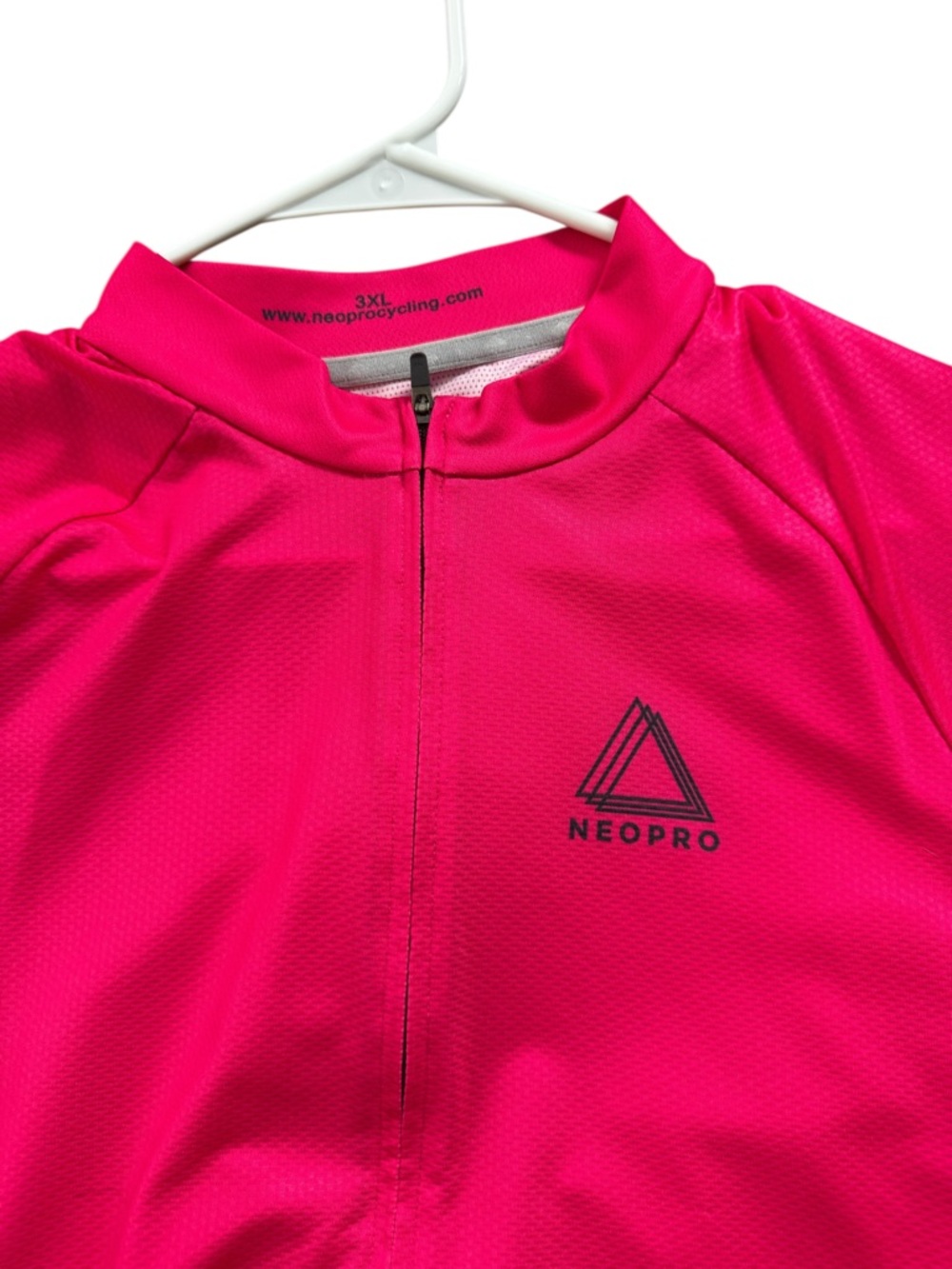 Neopro Bright Pink Cycling Jersey - Size 3XL